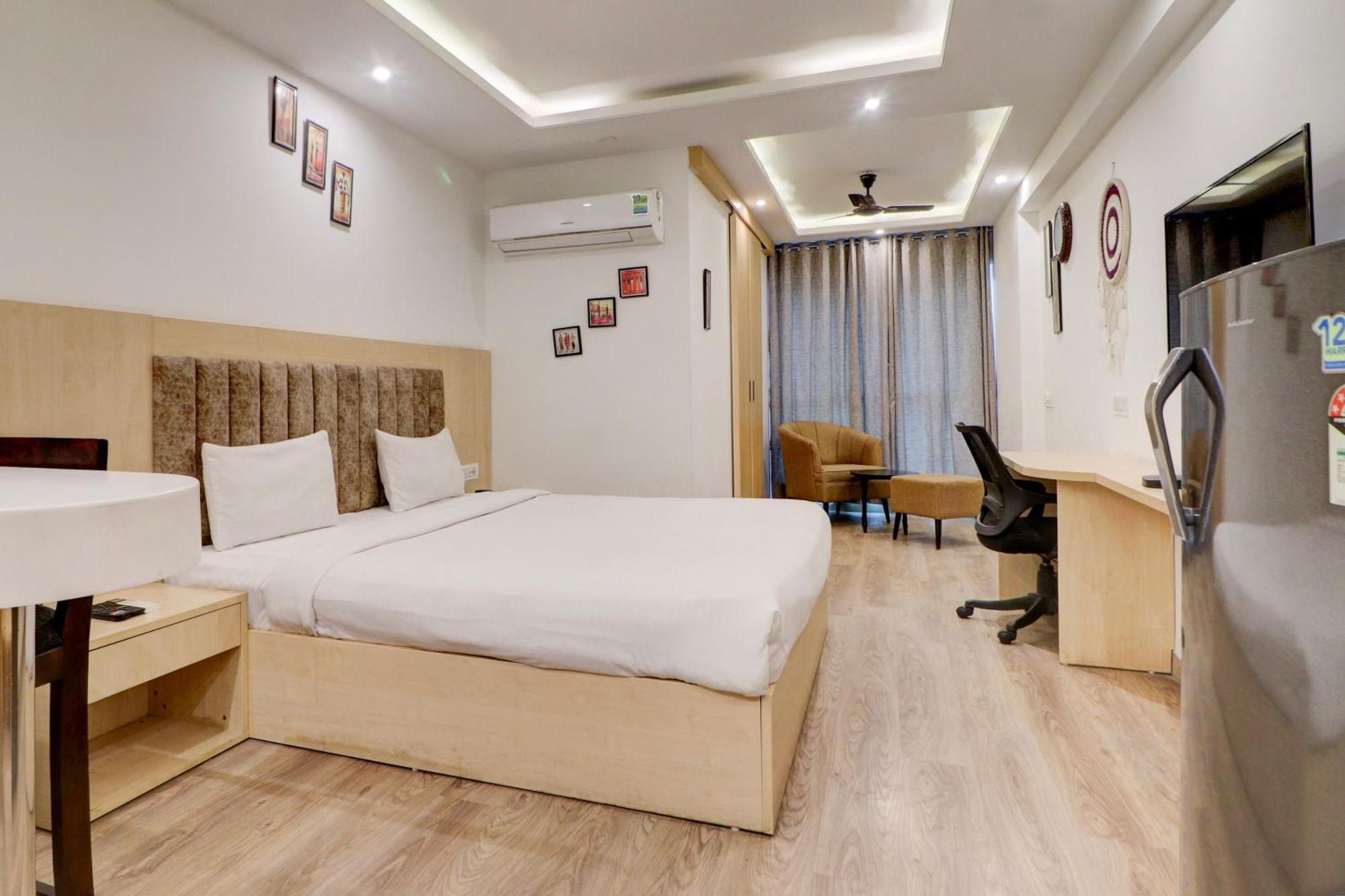 Luxury Studio Grand Anukampa Hotel Jaipur Buitenkant foto
